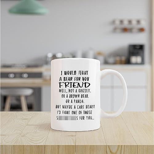 Taza de cerámica para café de 11 oz miniatura 2