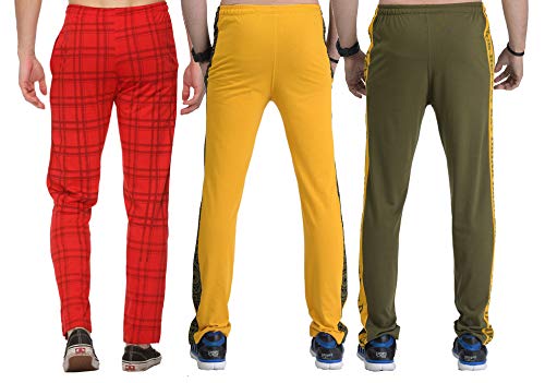Image of SHAUN Men's Regular Fit Track pants