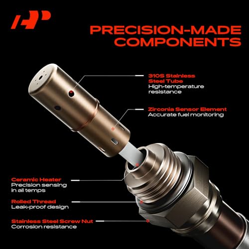 Sensor de Oxígeno A-Premium Compatible Toyota miniatura 4