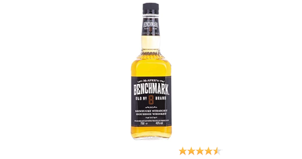 Benchmark McAFEE'S Old N? 8 Brand Kentucky Straight Bourbon ...