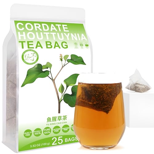 Houttuynia Cordata thé naturel pour soulager l'inconfort digestif