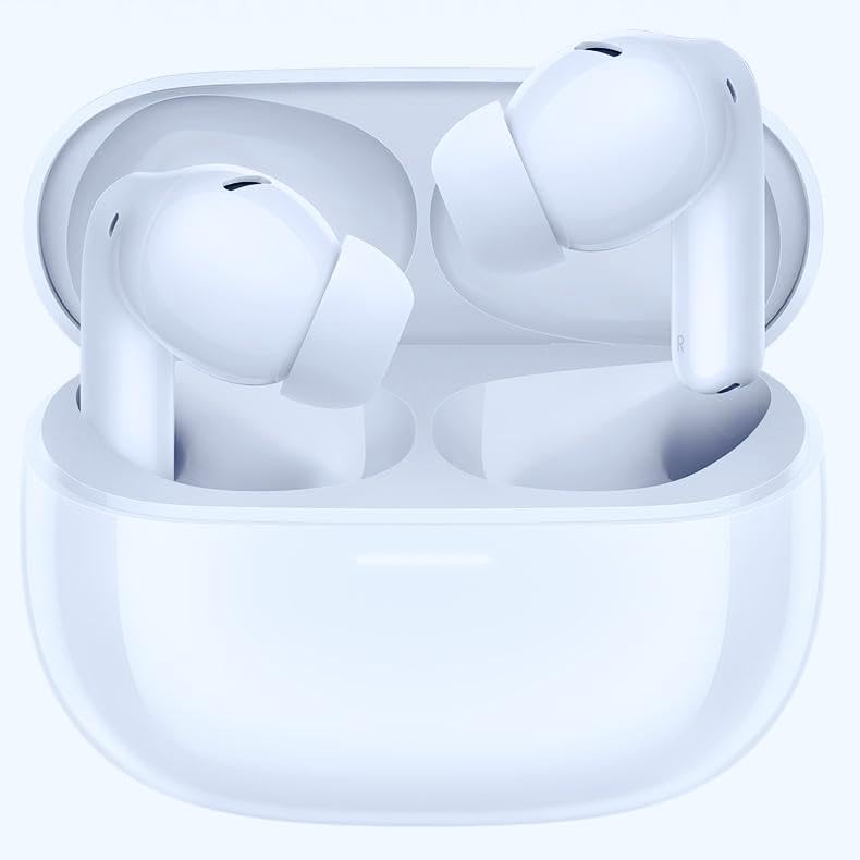 Écouteurs Bluetooth sans Fil 5.3, Oreillettes Bluetooth Intra-Auriculaires avec 4 Micros ENC, Son HiFi Stéréo Basses Profondes, IPX7 Étanche, Contrôle...