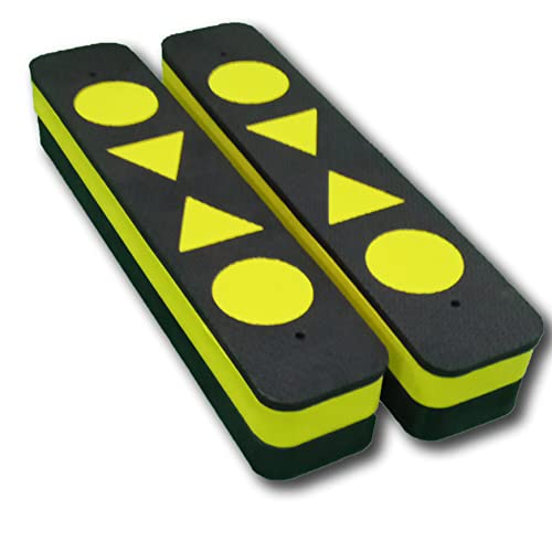 2 Protetores De Parachoque Batente 5 Cm - Garagem Estacionamento