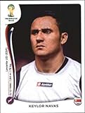 2014 Panini World Cup Stickers Brazil #281 Keylor Navas Costa Rica