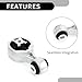 Partuto Engine Motor Mount Set No.113504BA0A - Car Engine Motor Trans Mount Set - for Nissan Rogue 2014-2020 1 Set