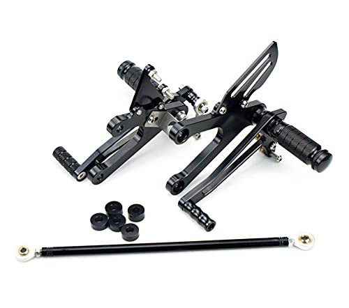 Repose-Pieds Réglables pour Moto NSR250R MC21 et MC28 commandes reculées