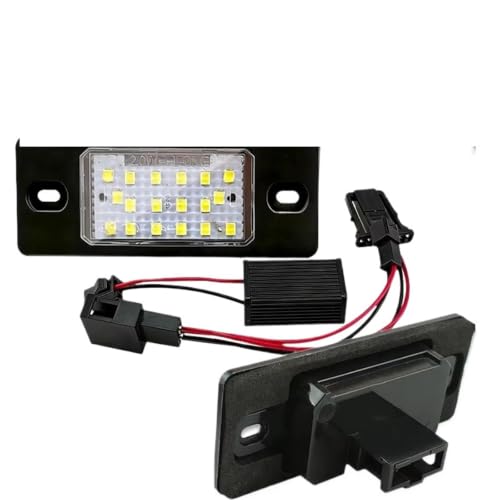 Luz matrícula auto VW Golf Passat Tiguan | Lámpara placa sin errores 1J5943021D