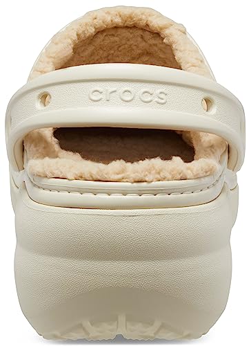 Image of Crocs Women's Classic Lined Platform Clogs