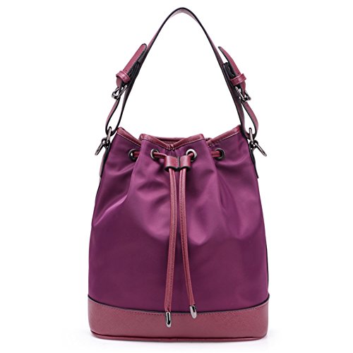Sac à bandoulière nylon et sac pour femme en toile polyvalent
