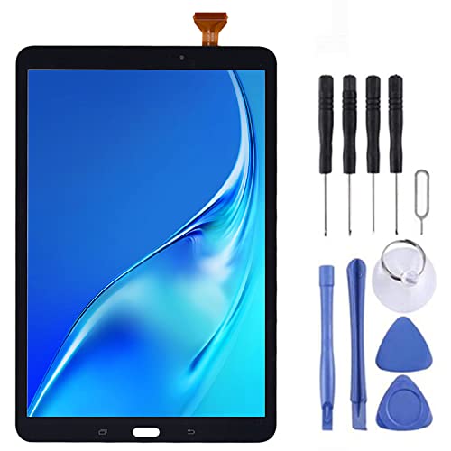 NB+ Écran de remplacement pour Samsung Galaxy Tab A 10,1' SM-T580 SM-T585 Écran tactile numériseur en verre adhésif pré-installé Noir (pas d'écran LCD)