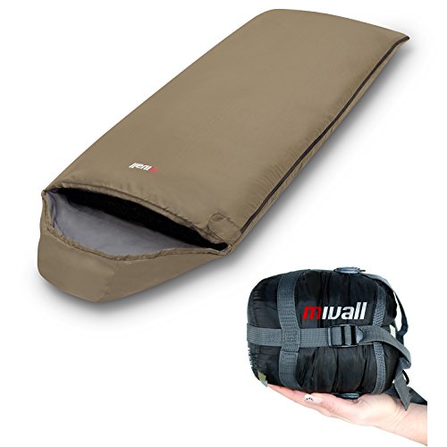Mivall Patrol sleeping bag Ultralight Smallest Packmaaß Travel Sleeping