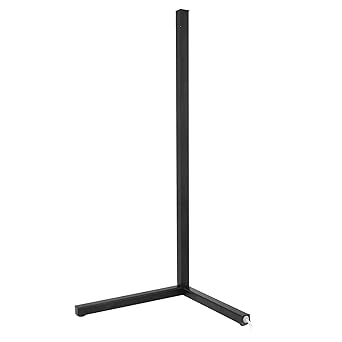 Corner Floor Lamp, Warm Light Minimalist Modern LED Standing Floor Lamp with Firm Structure, Nordic Style Decorative Mood Lighting Night Light with Easy Operation for Bedroom Living Room Coffee Shop