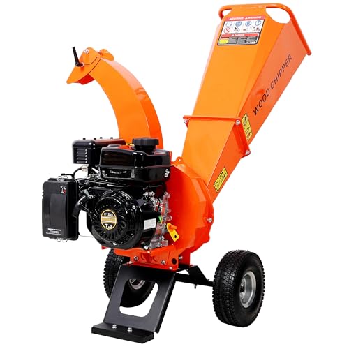 LuckyNote 7 HP 212cc Wood Chipper