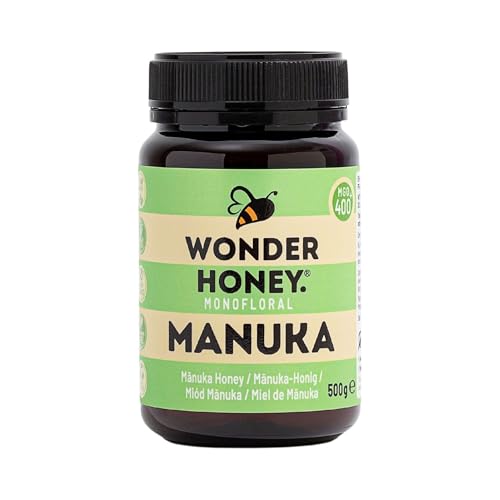 Miel cruda Manuka Wonder Honey Nueva Zelanda 1.1 lb miniatura 2