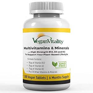 Vegan Multivitamins & Minerals ...