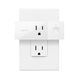 Mini Smart Plug Compatible with Alexa&comma; Google Assistant & Apple HomeKit&comma; 3-pack &lpar;Certified Refurbished&rpar;