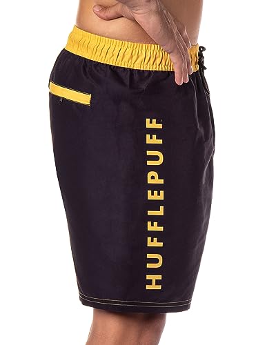 INTIMO The Wizarding World of Harry Potter Men's Hogwarts All Houses Swim Trunks3