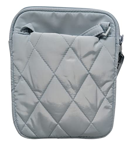 Vera Bradley Cotton Mini Hipster Crossbody Purse with RFID Protection, Sea Salt Blue2