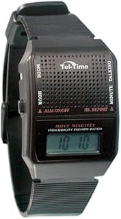 wrist watch for blind person
