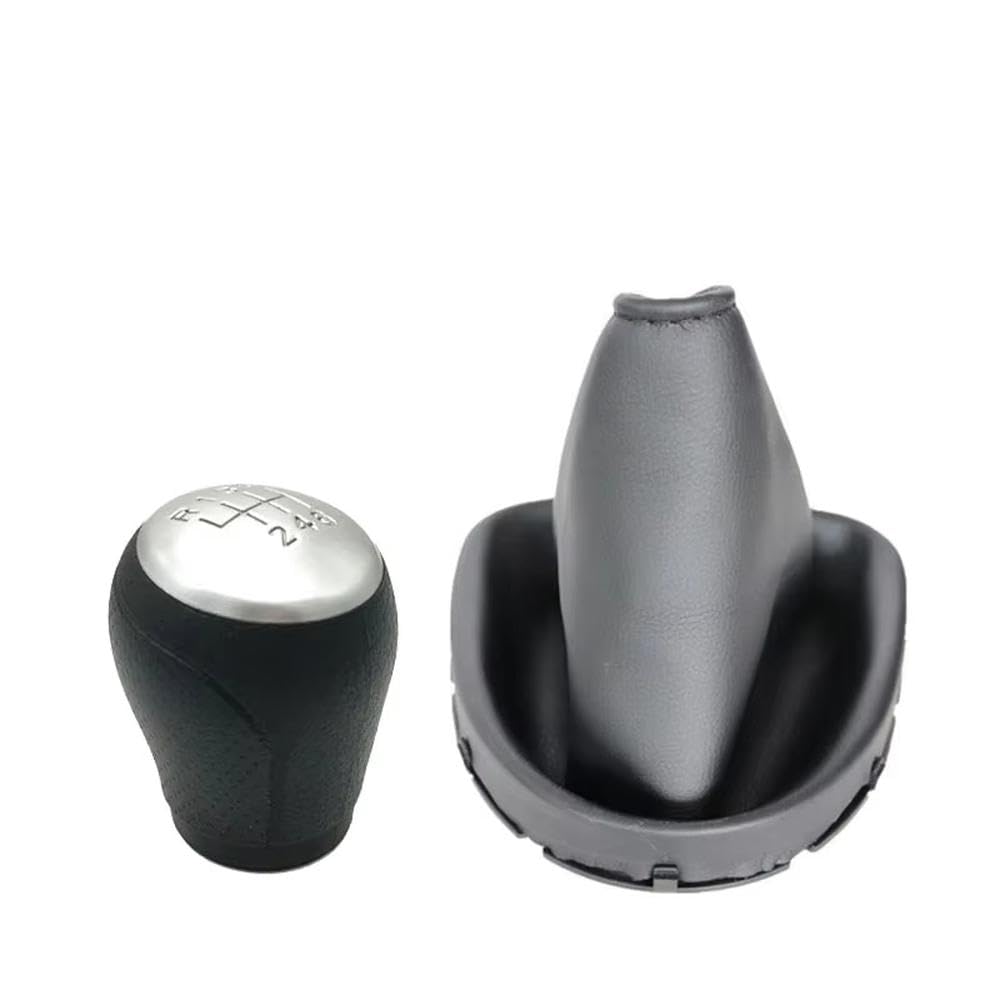 Poanbcgy 6Speed Knob Leather Mt Car Shift Gear Knobs For Nissan Qashqai I J10 X-Trail 2006-2013 For Qashqai Ii Auto Parts(6Speed Knob Leather)