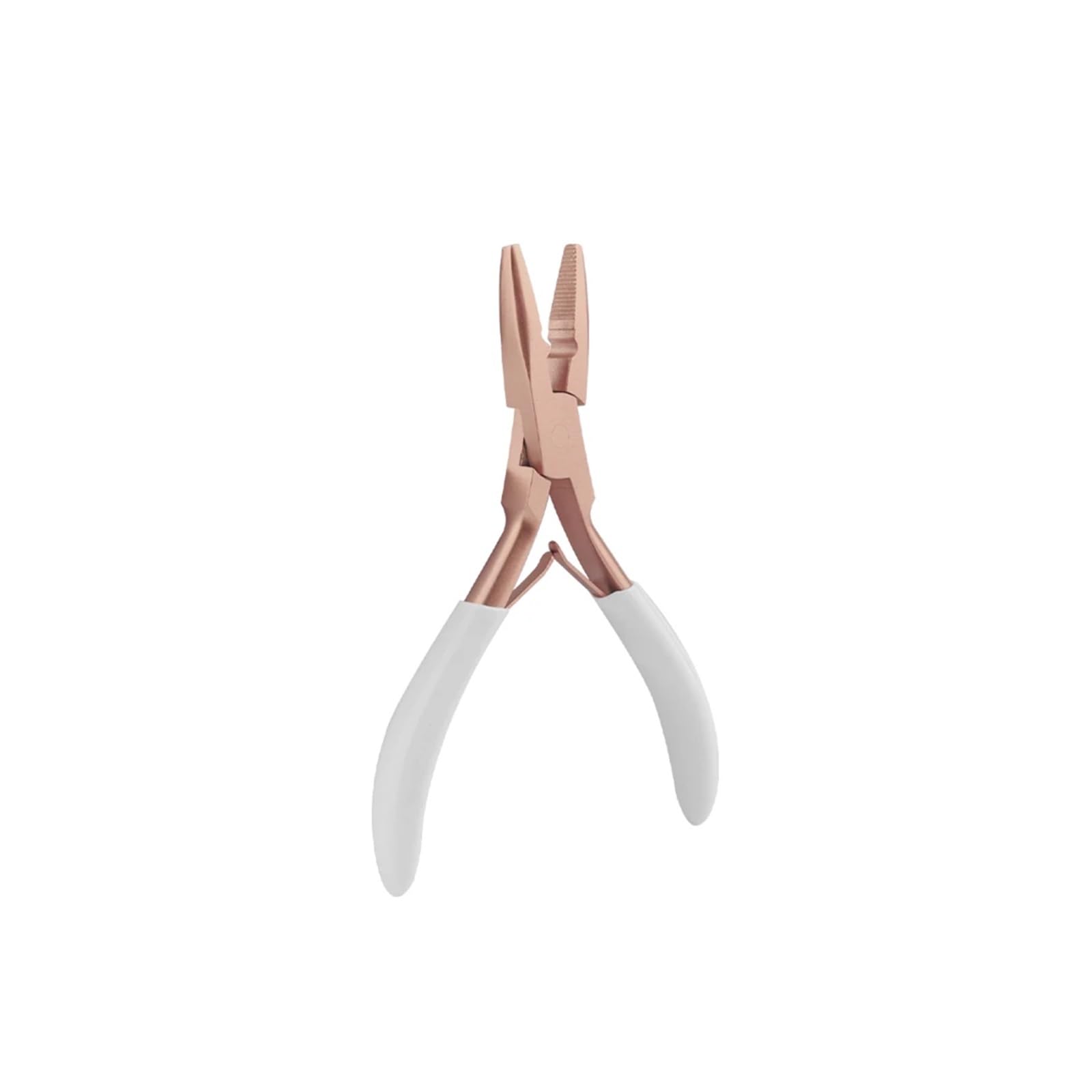 Mzsklw Color 7 Hair Extension Pliers Anti-Slip Hair Extension Pliers - Stainless Steel Tool For Micro & Nano Rings, Keratin Bond Opening & Removal(Color 7)