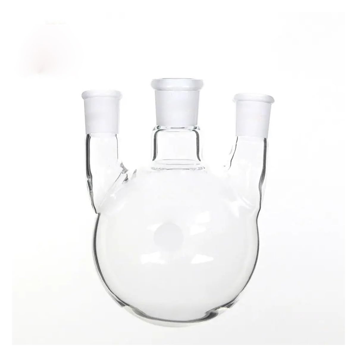 Sprzęt i materiały laboratoryjne LH-10 - Balon z okrągłym dnem prawym trzema szyjkami ze szkła borokrzemowego Pojemność 250 ml/500 ml/1000 ml