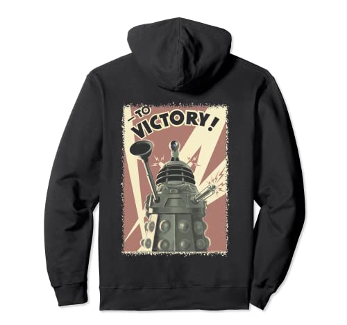 Doctor Who Propoganda Dalek Sudadera con Capucha