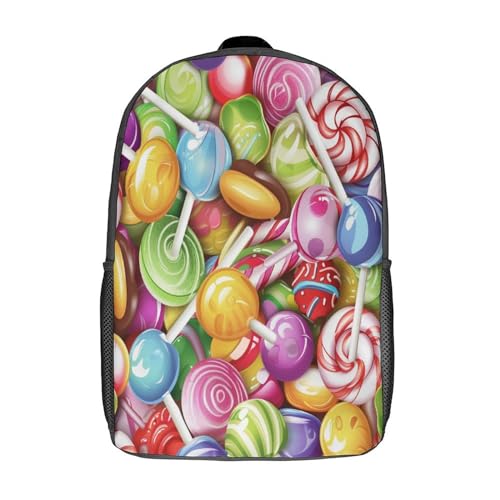 Sac à dos enfant maternelle Candy au design 3D original, idée cadeau de rentrée