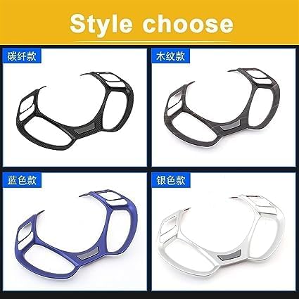 Auto-onderdelen Interieur Voor Toyota Voor C-Hr Voor Chr 2017 2018 2019 2020 Auto Stuurwiel Knop Panel Decoratie Frame Cover Sticker Auto Trim Accessoires(A