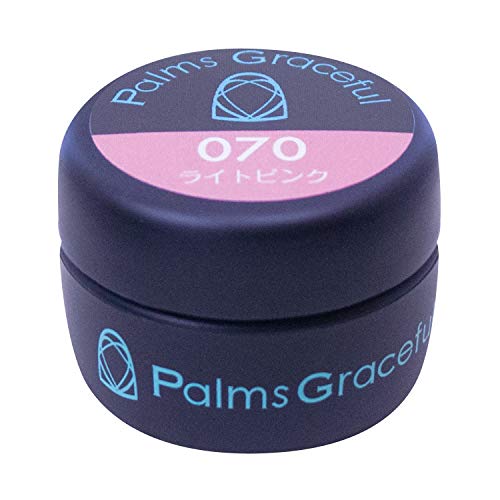 Palms Graceful カラージェル 3g 070 ライトピンク