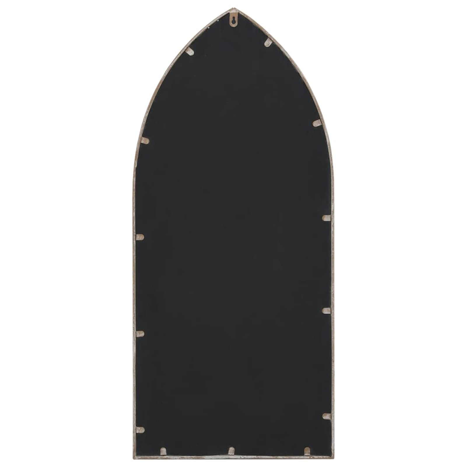 Specchio da Giardino Sabbia 70x30 cm in Ferro per Uso Esterno,Specchio da Parete,Specchio da Parete Moderno,Specchi da Parete-318343