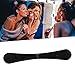 Tanning Back Applicator, Self Tanner Sponge Black Tanning Back Brush Foldable for Home