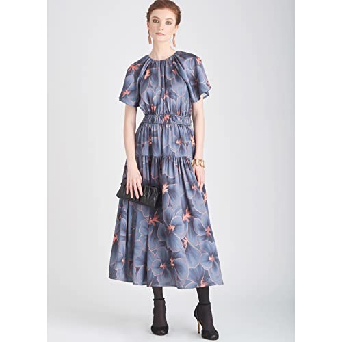 Simplicity SS9678K5 Misses' Dress with Sleeve and Length Variations K5 (8-10-12-14-16), Multicolour - Image 3