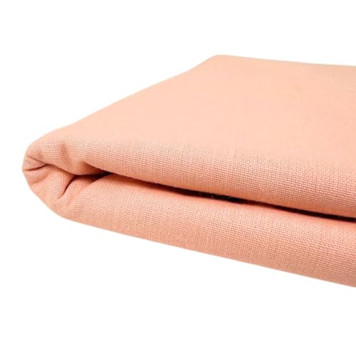 Sábana encimera Suave para Uso Diario, Mezcla de algodón y poliéster Transpirable, Tejido Duradero de 68 púas, Varios tamaños y Colores, sábana encimera de Cama Doble, Color melocotón