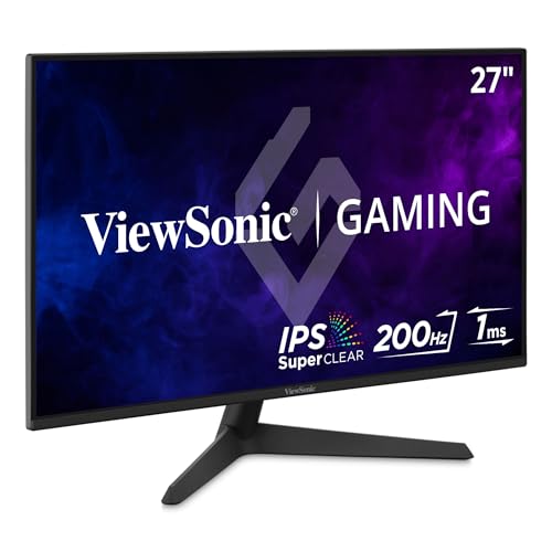 ViewSonic VX2729 27 Inch 1080p IPS Gaming Monitor with 200Hz, 1ms