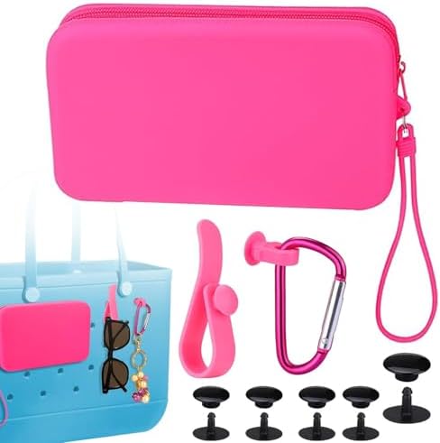 Bogg Bag Phone Holder, Soft Silicone Charm Insert Accessories and ...