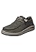 Produktbild Skechers Herren 204797 DKTP Lässige Schuhe, Dark Taupe Canvas, 46 EU
