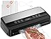 Acmeenjoy Macchina Sottovuoto Alimenti Professionale, 7 in 1 Macchina per Sottovuoto con Tubo/Taglierina Interna/Custodia Borsa, con 40 Sacchetti Sottovuoto e 28x600cm Rotoli Sacchetto