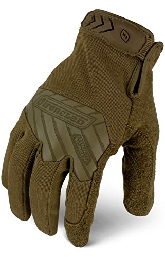 Ironclad Tactical Pro Gloves, Large, Coyote