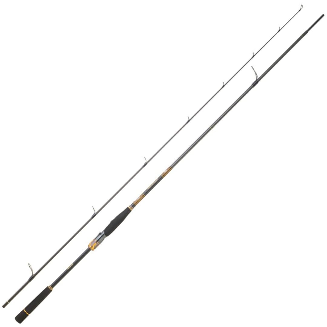 Daiwa Morethan Branzino Expert Ags Caña de pescar con spinning Oro 2,​24 m/​10-​35 g
