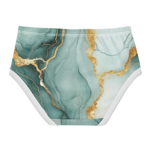 Triangle Panties Moisture-Wicking Panties Breathable Underwear for Girls in Sizes 2T,3T, 4T, 5T, 6Y and 8Y2