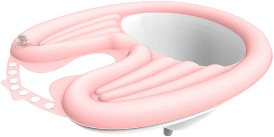 RR-YRC Shampoo Basin, Portable Inflatable Shampoo Basin, Comfortable And Durable, Adjustable Shoulder Strap, with Drain Pipe, Suitable for Disabled Pregnant Women, The Elderly, And Children