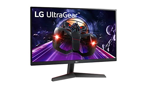 Image of LG Ultragear Gaming 60 cm (24 inch) IPS Full HD - 144Hz, 1ms, G-Sync Compatible, Freesync Premium, sRGB 99%, HDMI x 2, Display Port, HP Out, HDR 10-24GN600 (Black)
