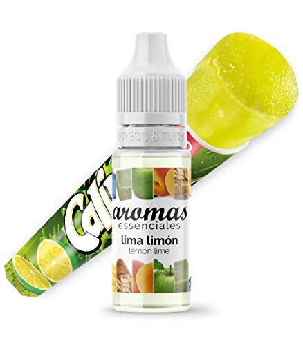 Essenciales - Aroma de Lima Limón concentrado - 10 ml