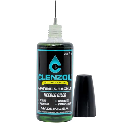 Clenzoil Marine & Tackle - Fishing Gear Oil Lubricant - for Fishing...