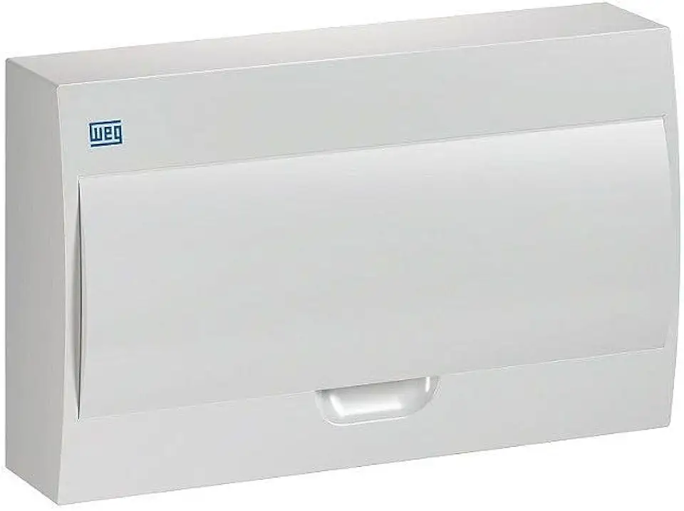 Quadro De Distribuição Sobrepor 18 Disjuntores Weg