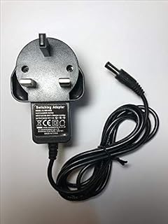 Replacement 9V AC-DC Adaptor Power Supply for RockJam RJ661 61 Keyboard Piano