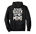 My Favorite Player Calls Me Mimi soccer mothers day Pullover Hoodie
