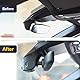 FITCAMX Auto-Dashcam Passend für Audi A1 A3 A4 A5 A6 A7 A8 Q2 Q3 Q5 Q7 Q8 TT R8 e-tron Sportback GT 2019 2020 2021 2022 2023 Alle Serien (Modell A), OEM 4K Autokamera WiFi, G-Sensor, mit 64-GB-Karte