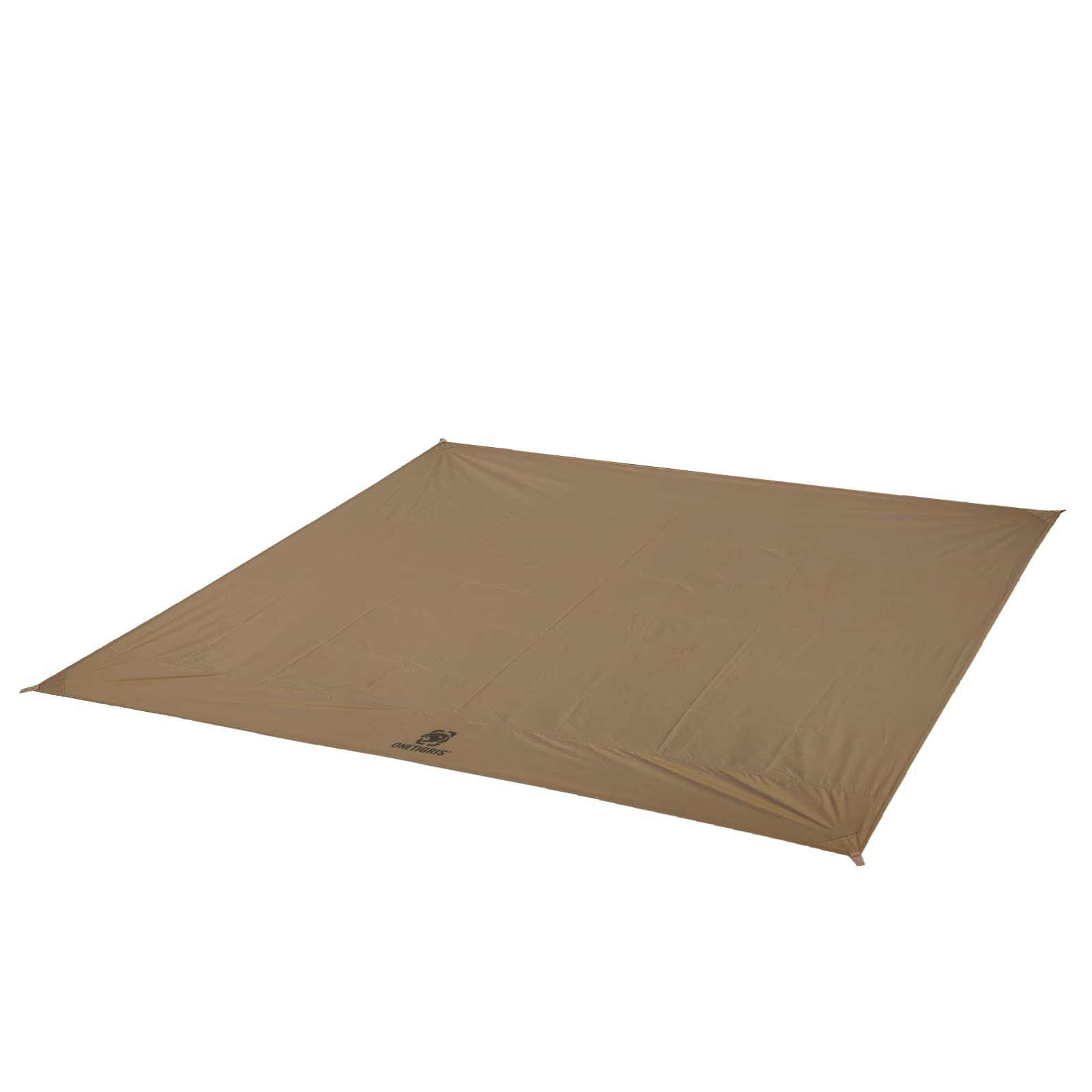 OneTigris 2 Personen Zelt Unterlage, wasserdichte Zeltunterlage Ultraleicht Zeltboden für Camping,Wandern,Picknick(210cm*170cm)